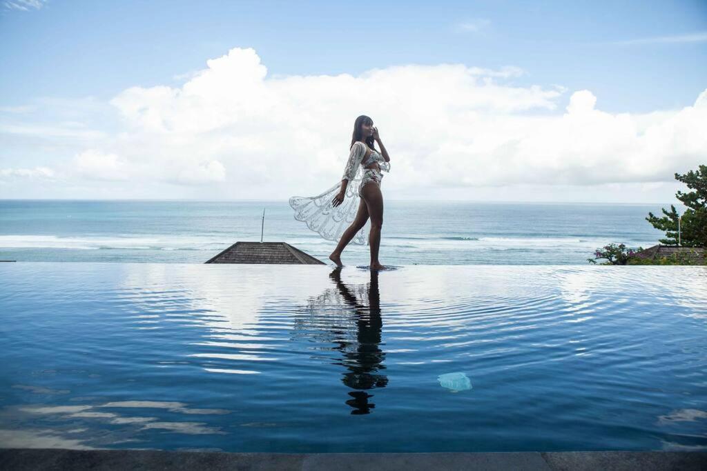 Nusa Dua Ocean View With Private Beach ภายนอก รูปภาพ