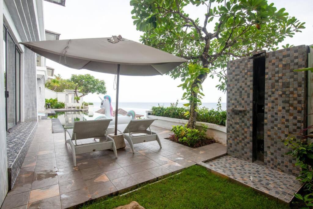 Nusa Dua Ocean View With Private Beach ภายนอก รูปภาพ