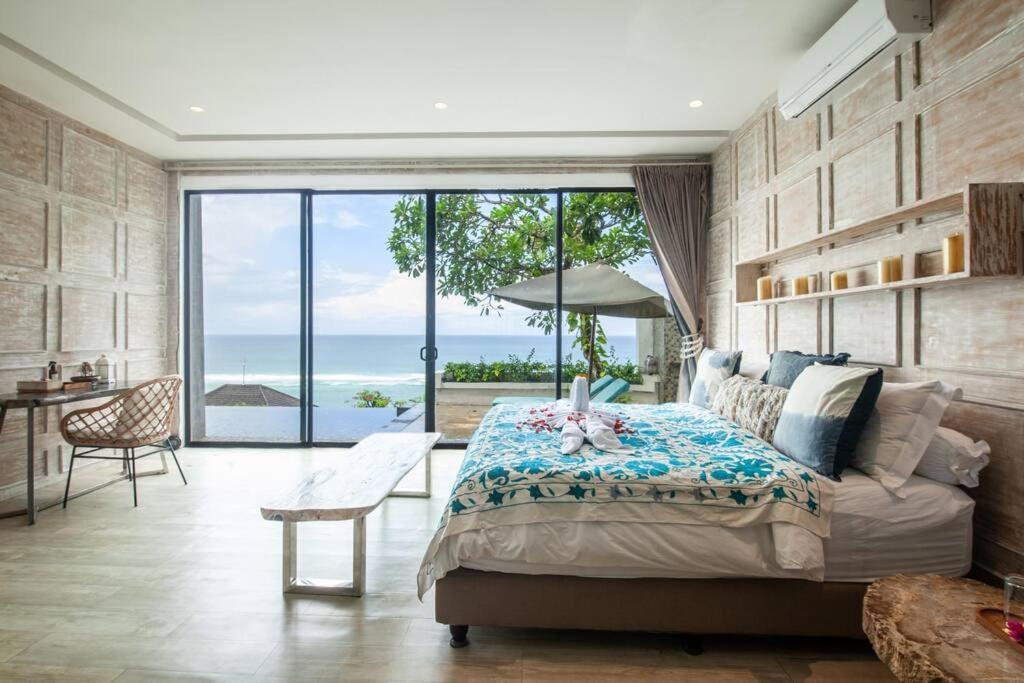 Nusa Dua Ocean View With Private Beach ภายนอก รูปภาพ