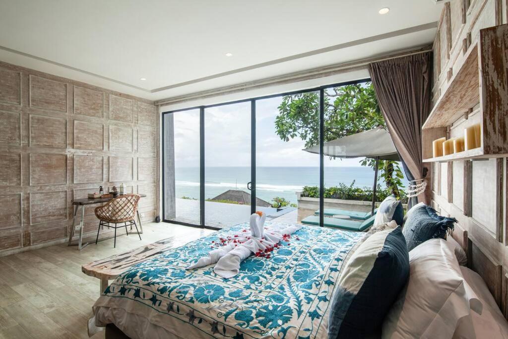 Nusa Dua Ocean View With Private Beach ภายนอก รูปภาพ