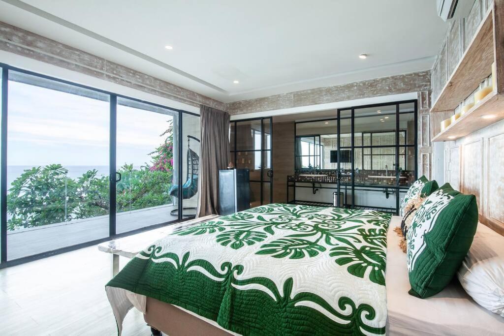 Nusa Dua Ocean View With Private Beach ภายนอก รูปภาพ