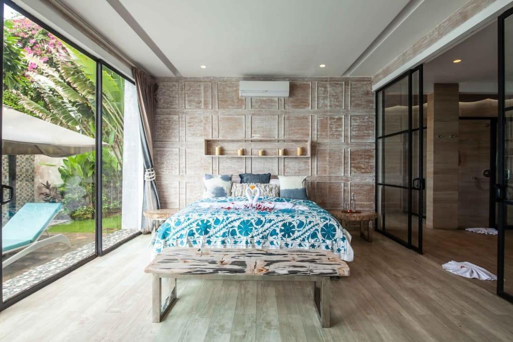 Nusa Dua Ocean View With Private Beach ภายนอก รูปภาพ