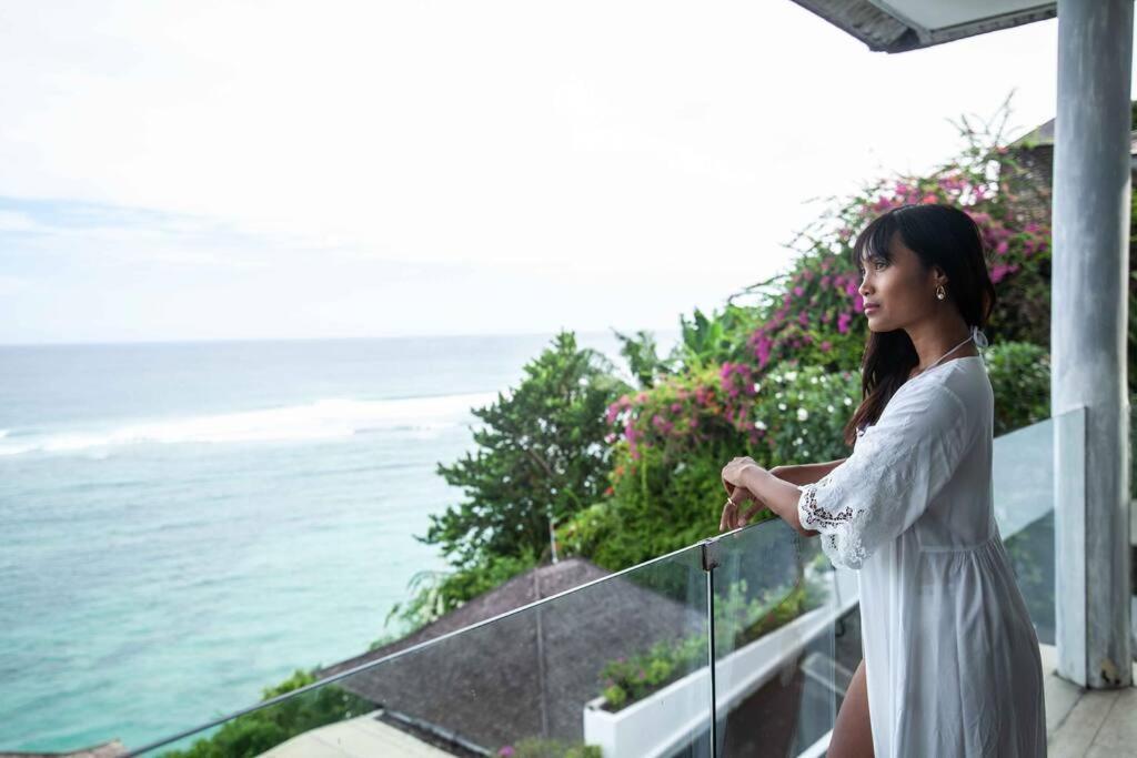 Nusa Dua Ocean View With Private Beach ภายนอก รูปภาพ