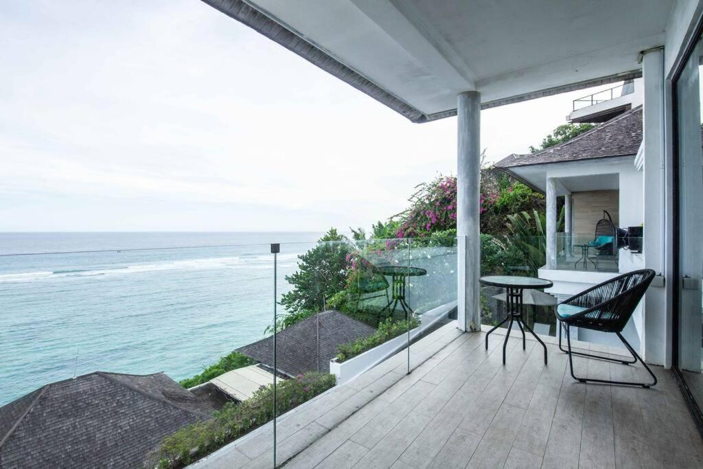Nusa Dua Ocean View With Private Beach ภายนอก รูปภาพ