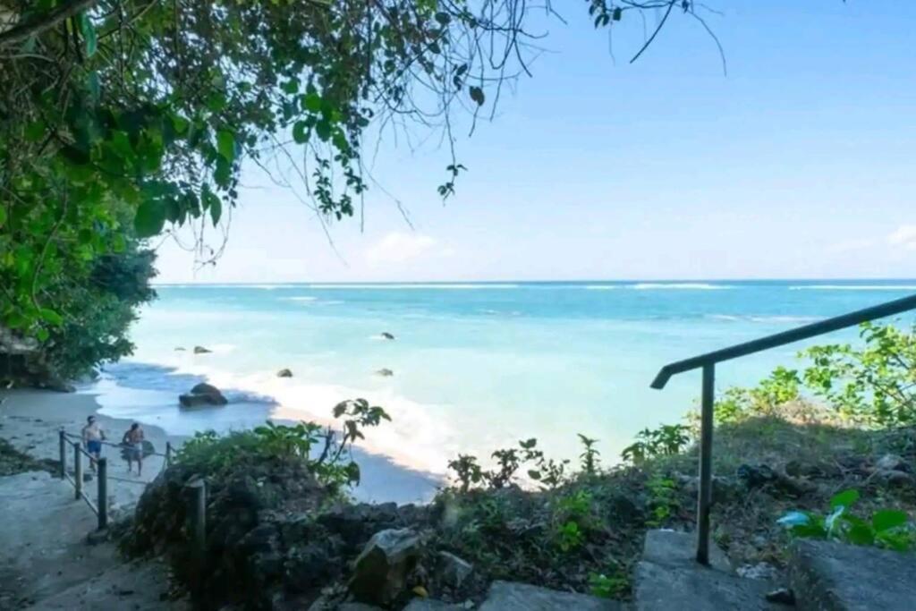 Nusa Dua Ocean View With Private Beach ภายนอก รูปภาพ