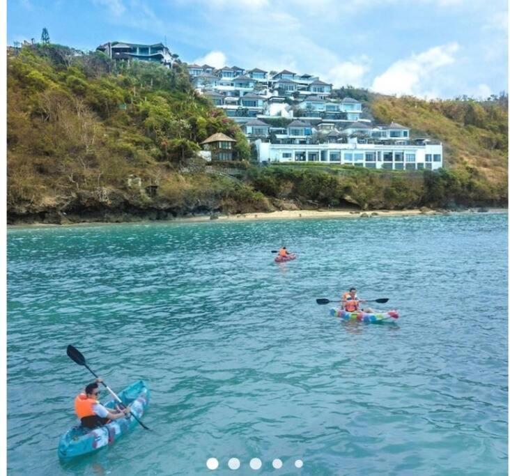 Nusa Dua Ocean View With Private Beach ภายนอก รูปภาพ