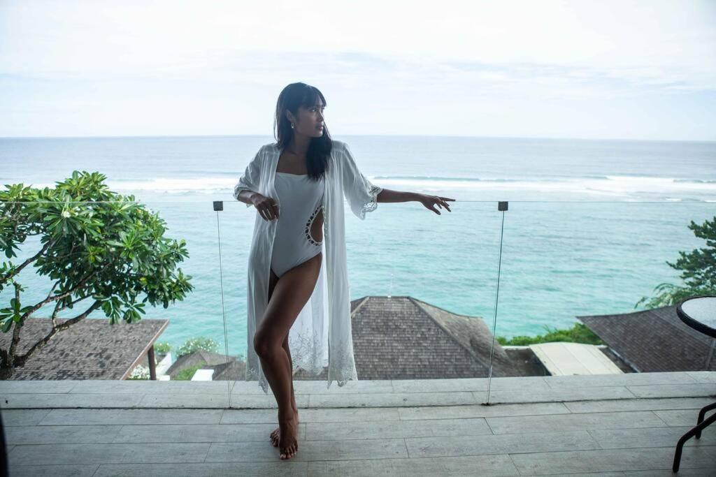 Nusa Dua Ocean View With Private Beach ภายนอก รูปภาพ
