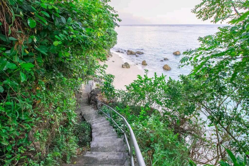 Nusa Dua Ocean View With Private Beach ภายนอก รูปภาพ