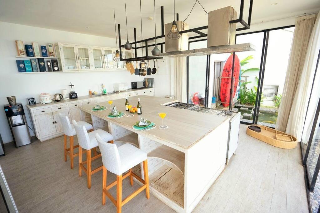 Nusa Dua Ocean View With Private Beach ภายนอก รูปภาพ