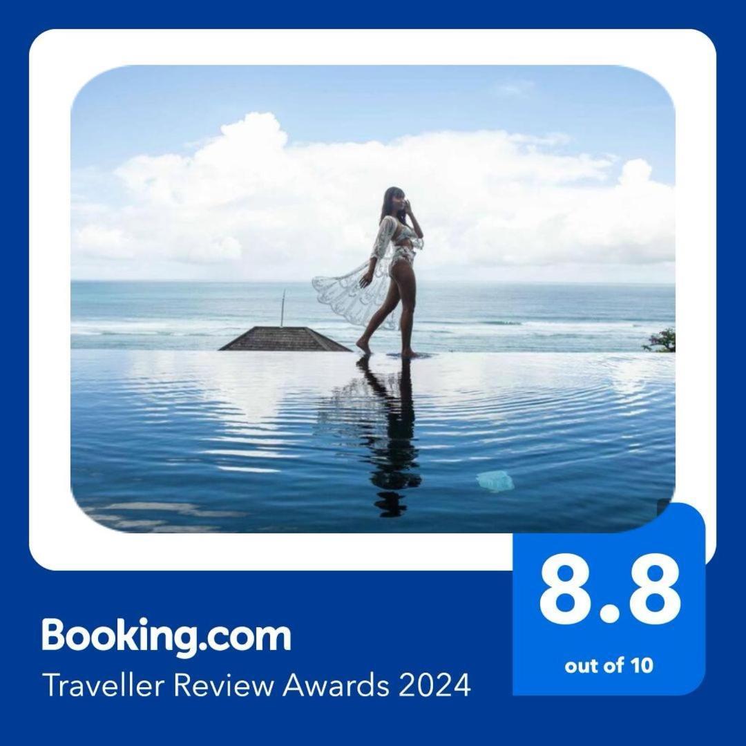 Nusa Dua Ocean View With Private Beach ภายนอก รูปภาพ