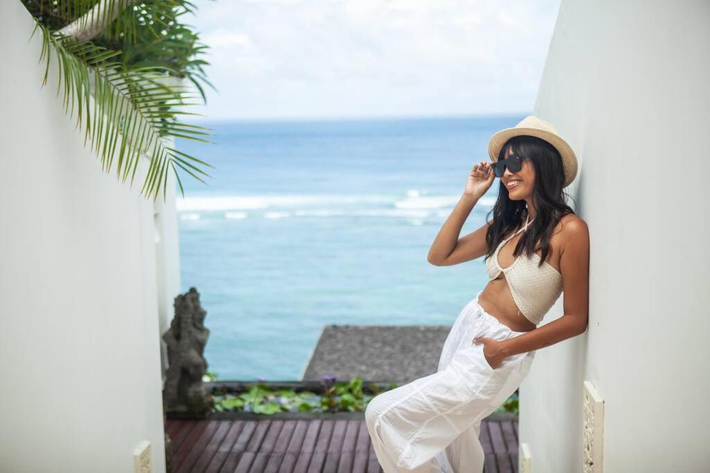 Nusa Dua Ocean View With Private Beach ภายนอก รูปภาพ