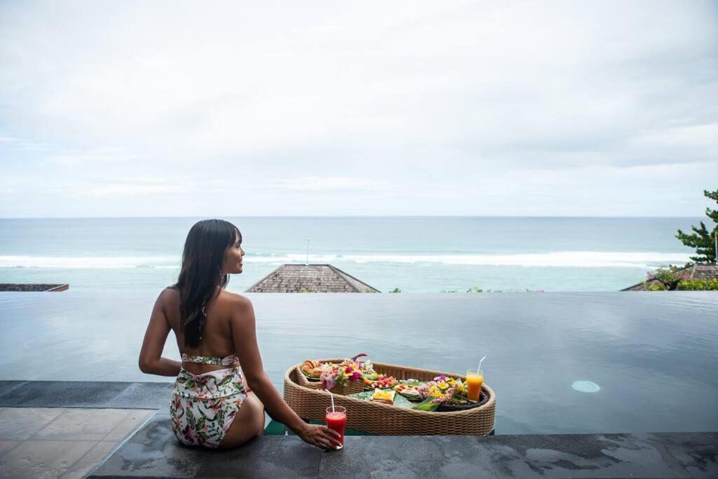 Nusa Dua Ocean View With Private Beach ภายนอก รูปภาพ