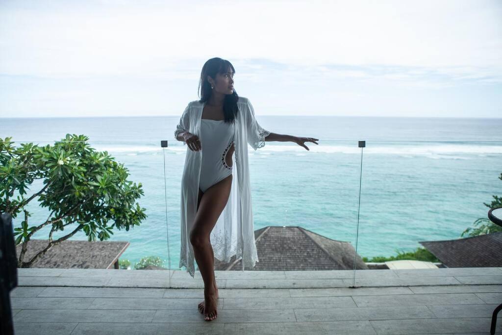 Nusa Dua Ocean View With Private Beach ภายนอก รูปภาพ