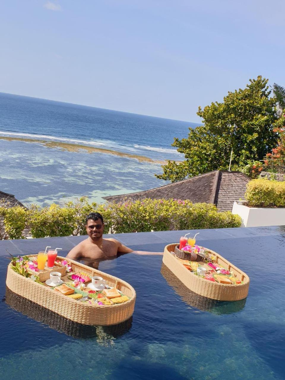 Nusa Dua Ocean View With Private Beach ภายนอก รูปภาพ