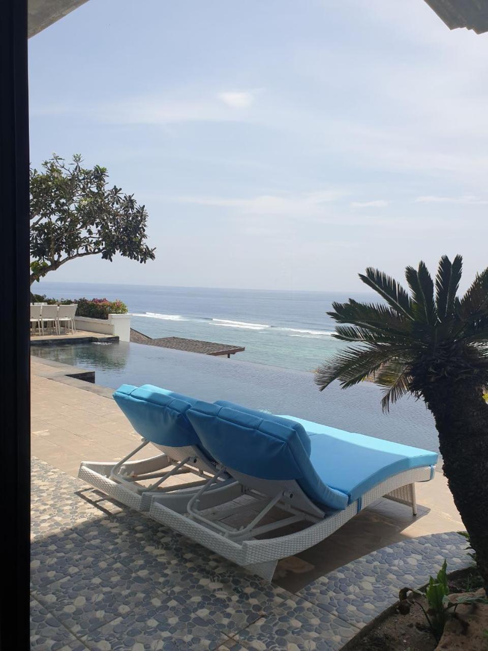 Nusa Dua Ocean View With Private Beach ภายนอก รูปภาพ