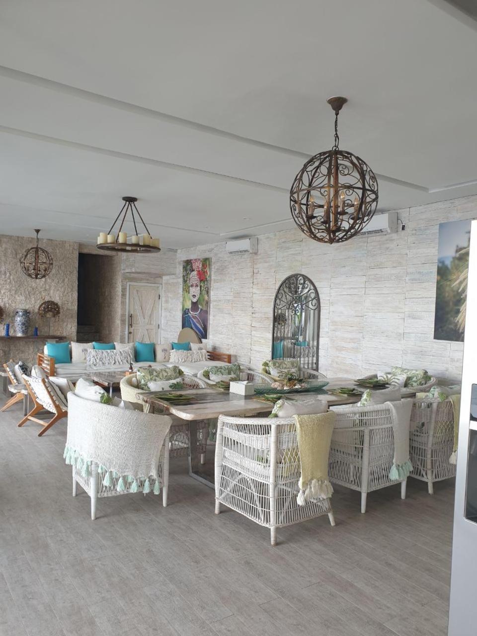 Nusa Dua Ocean View With Private Beach ภายนอก รูปภาพ
