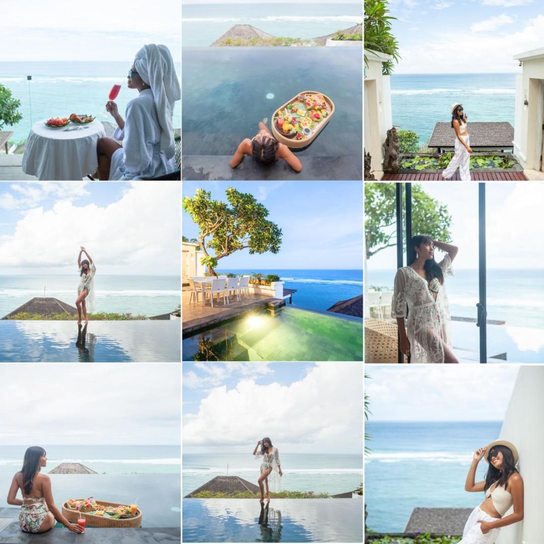 Nusa Dua Ocean View With Private Beach ภายนอก รูปภาพ
